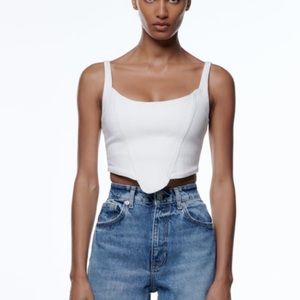 Zara Corset Top